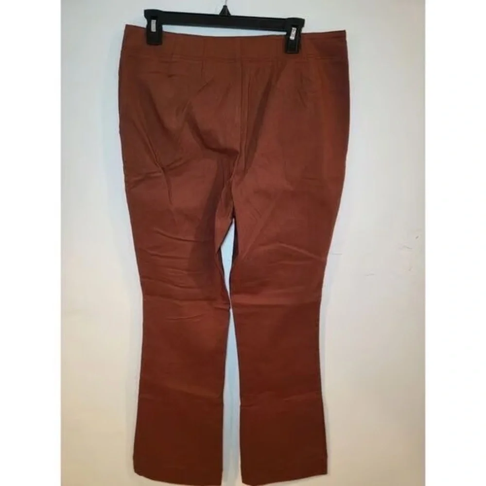 Free People Rust Boot Cut Pants